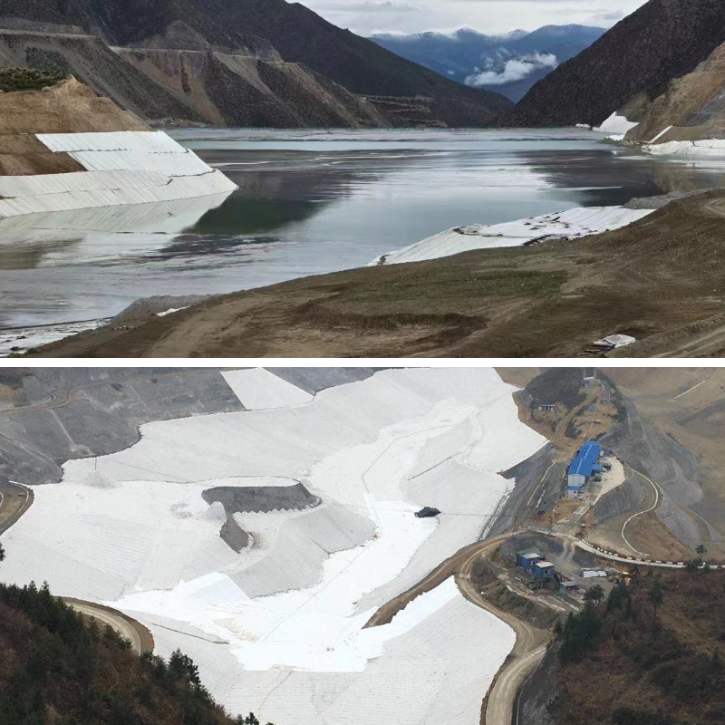 How to Cut & Secure Geotextile Cloth for Uneven Terrain (Slopes, Curves, Trenches)