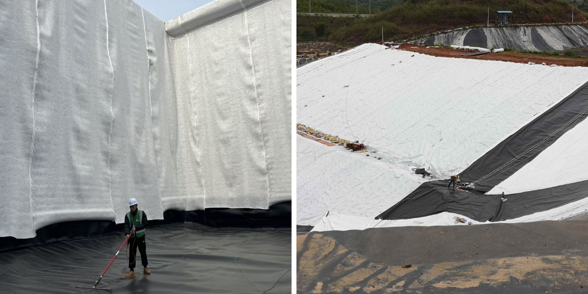 ผ้าใยสังเคราะห์ 150 กรัม