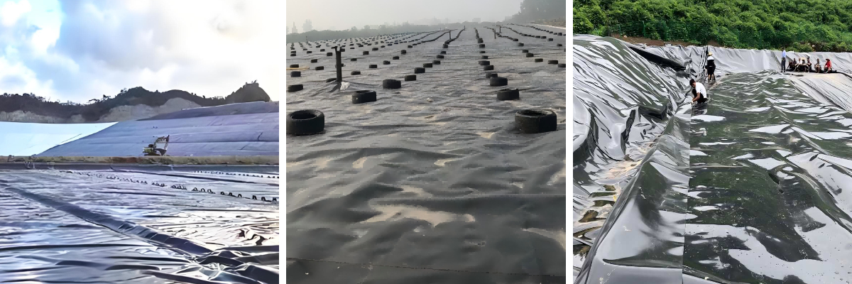 持続可能な建設におけるHDPEジオメンブレンの役割