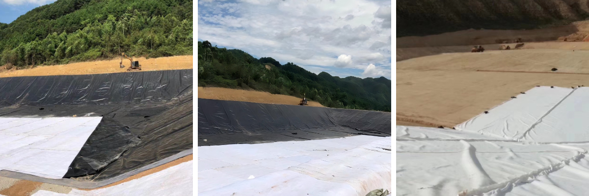 العزل المائي للنسيج الجغرافي