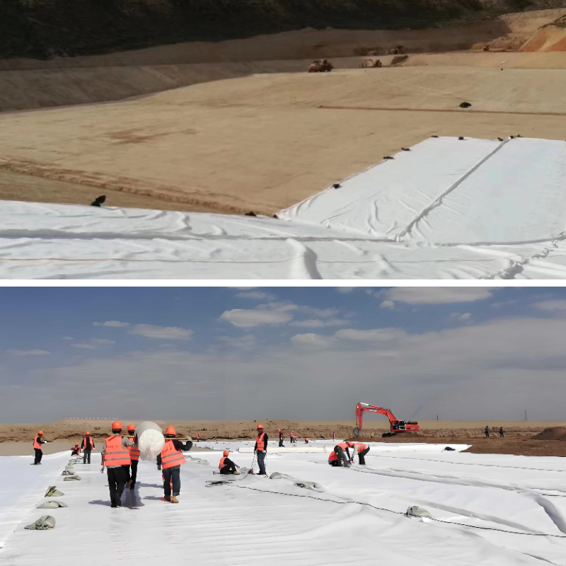 الجيوتكستايل للعزل المائي