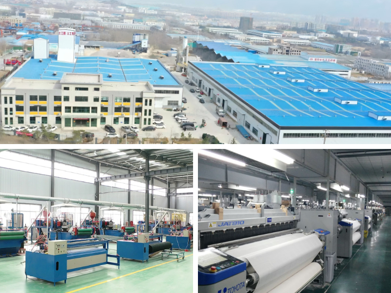 جيوتكستايل الأبيض جيوتكستايل الأبيض