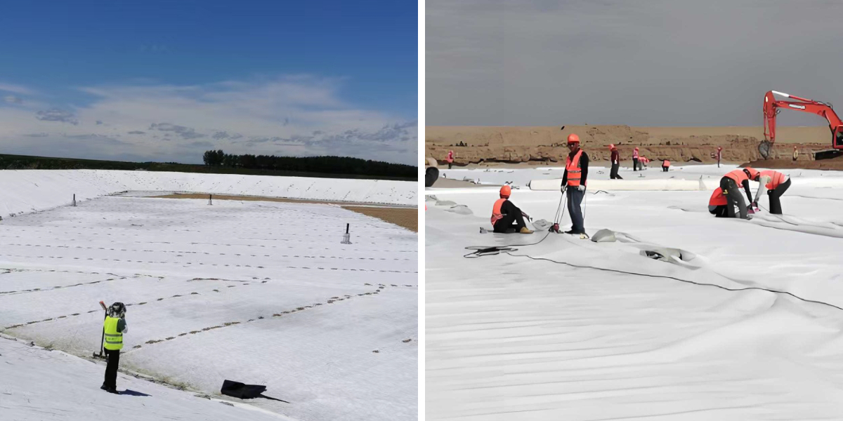 الجيوتكستايل 90 جم/م2