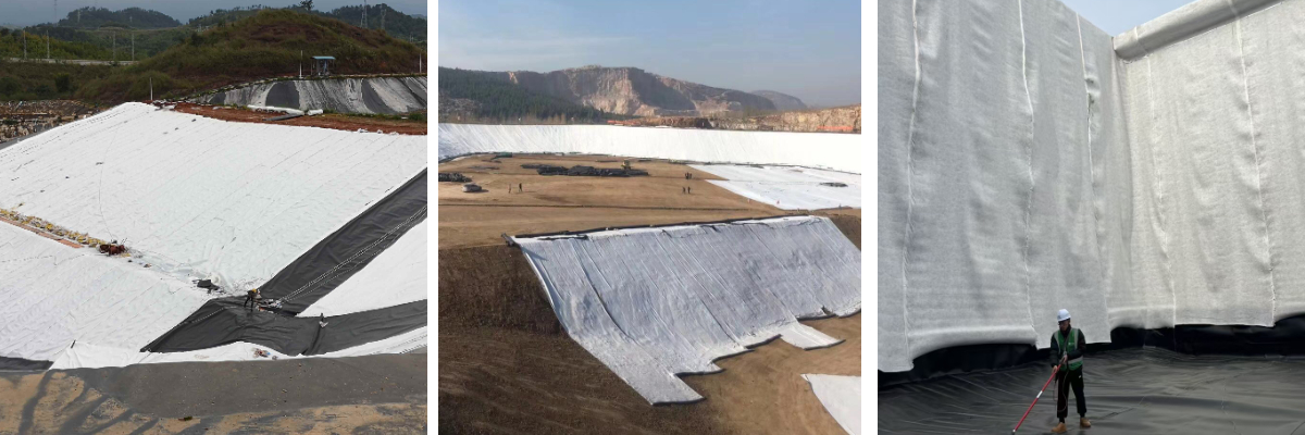 القماش الجيوتكسيل المنسوج مقابل القماش غير المنسوج: أيهما أفضل لمشروعك؟