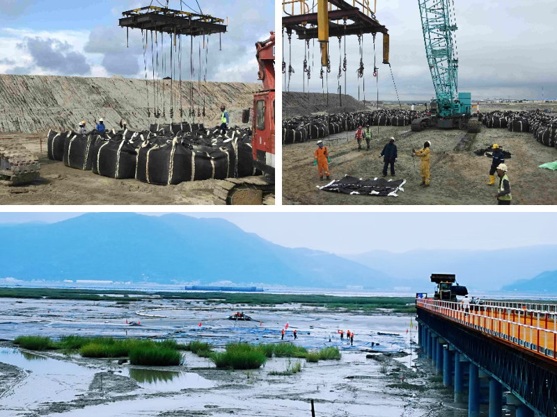 أكياس تجفيف مياه الصرف الصناعي: معايير الامتثال والكفاءة