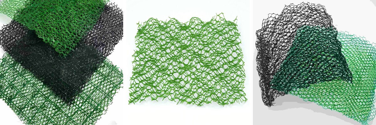 Spécifications des filets de végétation 3D et leur rôle dans le contrôle de l'érosion des sols