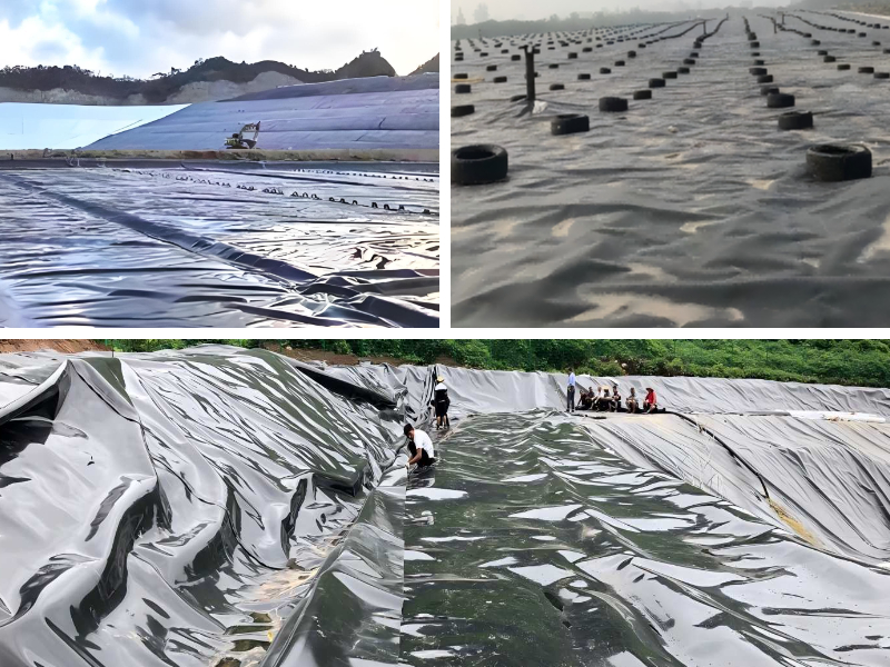 Troubleshooting Poor Seam Strength in HDPE Geomembranes Troubleshooting Poor Seam Strength in HDPE Geomembranes