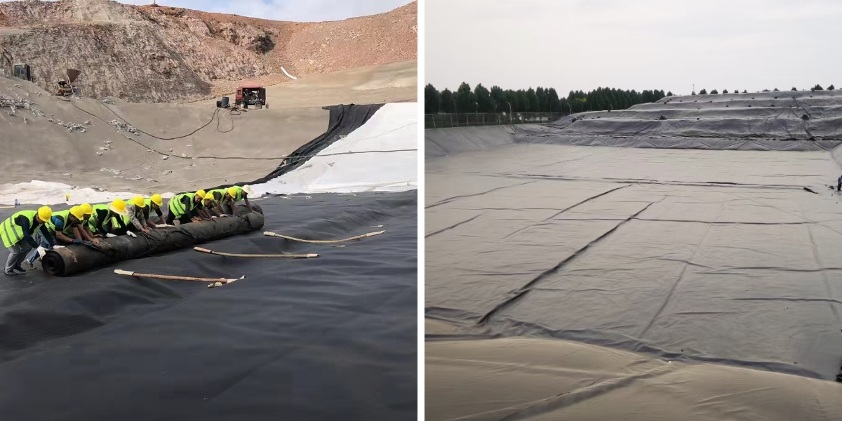 เกรดของเรซิน HDPE ส่งผลต่อประสิทธิภาพของแผ่นกันซึมอย่างไรในสภาพแวดล้อมที่รุนแรง เกรดของเรซิน HDPE ส่งผลต่อประสิทธิภาพของแผ่นกันซึมอย่างไรในสภาพแวดล้อมที่รุนแรง