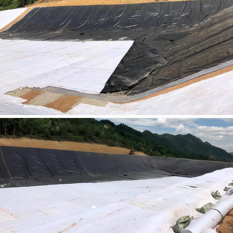 Geotêxtil não tecido de 4 oz