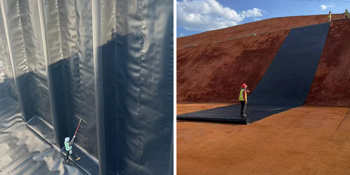 الميزات الصديقة للبيئة لأغشية الجيو الحديثة: حماية التربة والمياه - دليل للحلول المستدامة الميزات الصديقة للبيئة لأغشية الجيو الحديثة: حماية التربة والمياه - دليل للحلول المستدامة