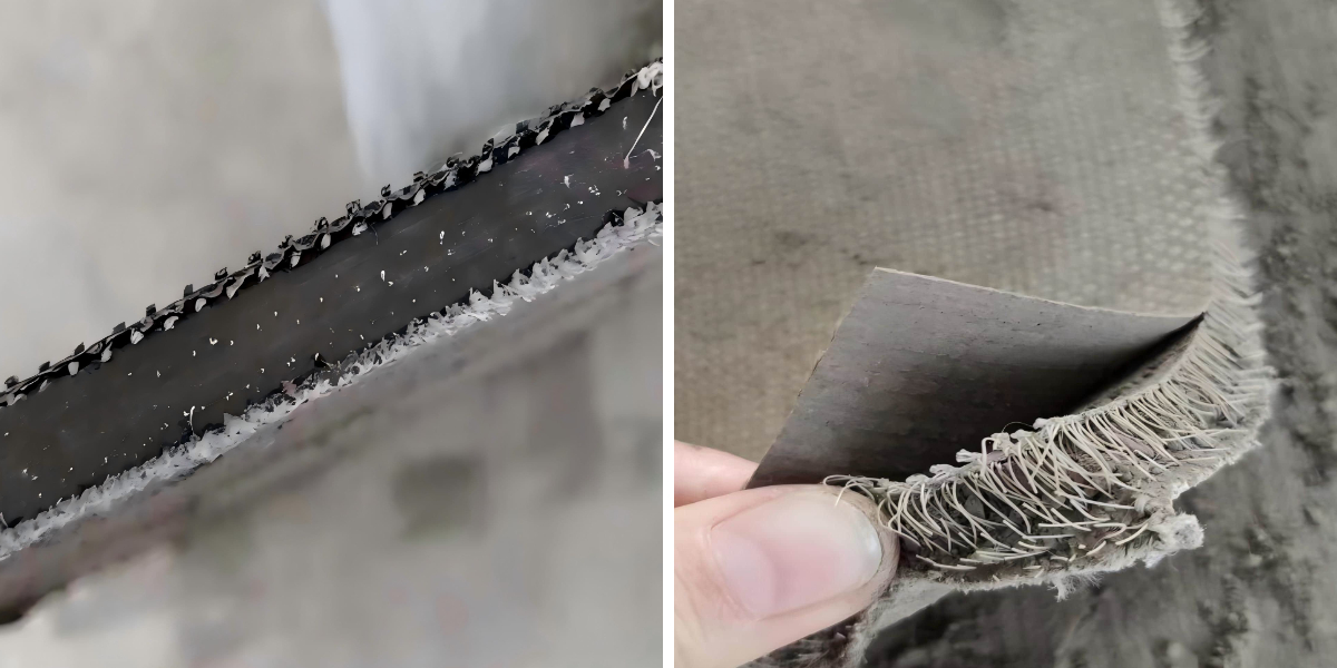 Tecido impregnado com cimento para aplicações em solos ácidos: compatibilidade química e durabilidade.