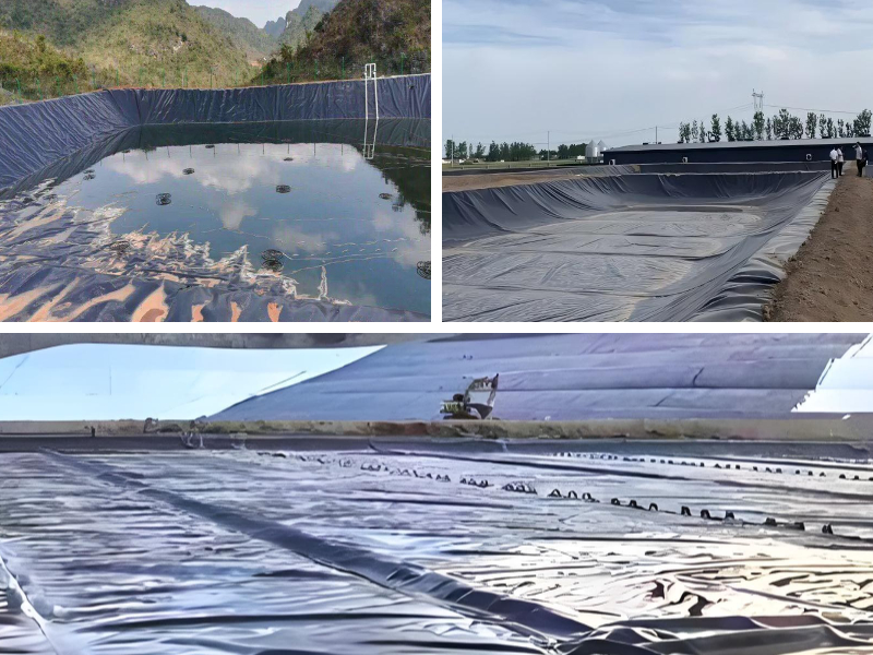 Inspektion und Instandhaltung von HDPE-Geomembranen: Ein präventiver Ansatz Inspektion und Instandhaltung von HDPE-Geomembranen: Ein präventiver Ansatz