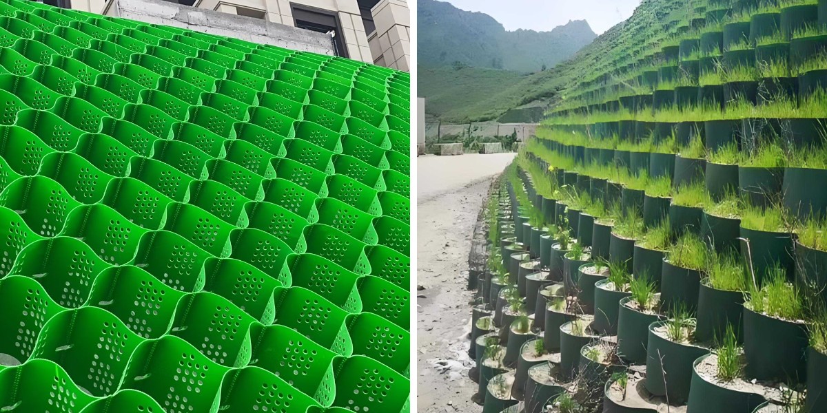 كيفية تثبيت أنظمة حماية المنحدرات Geocell بكفاءة