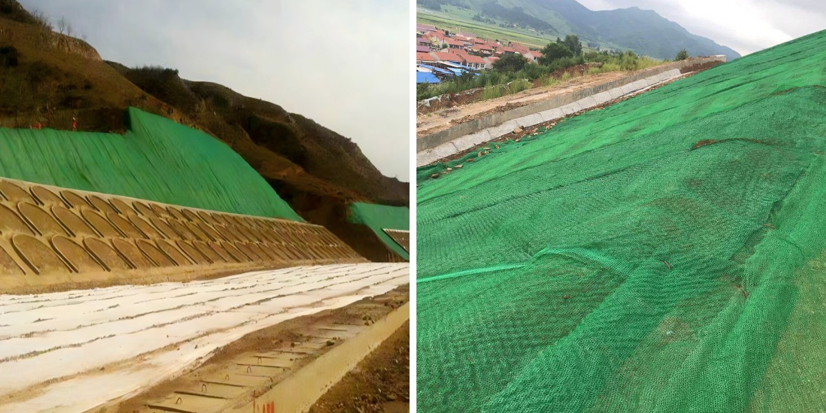 Hangstabilisierung mit Geomat: Bewährte Verfahren für Straßen- und Eisenbahnprojekte Hangstabilisierung mit Geomat: Bewährte Verfahren für Straßen- und Eisenbahnprojekte