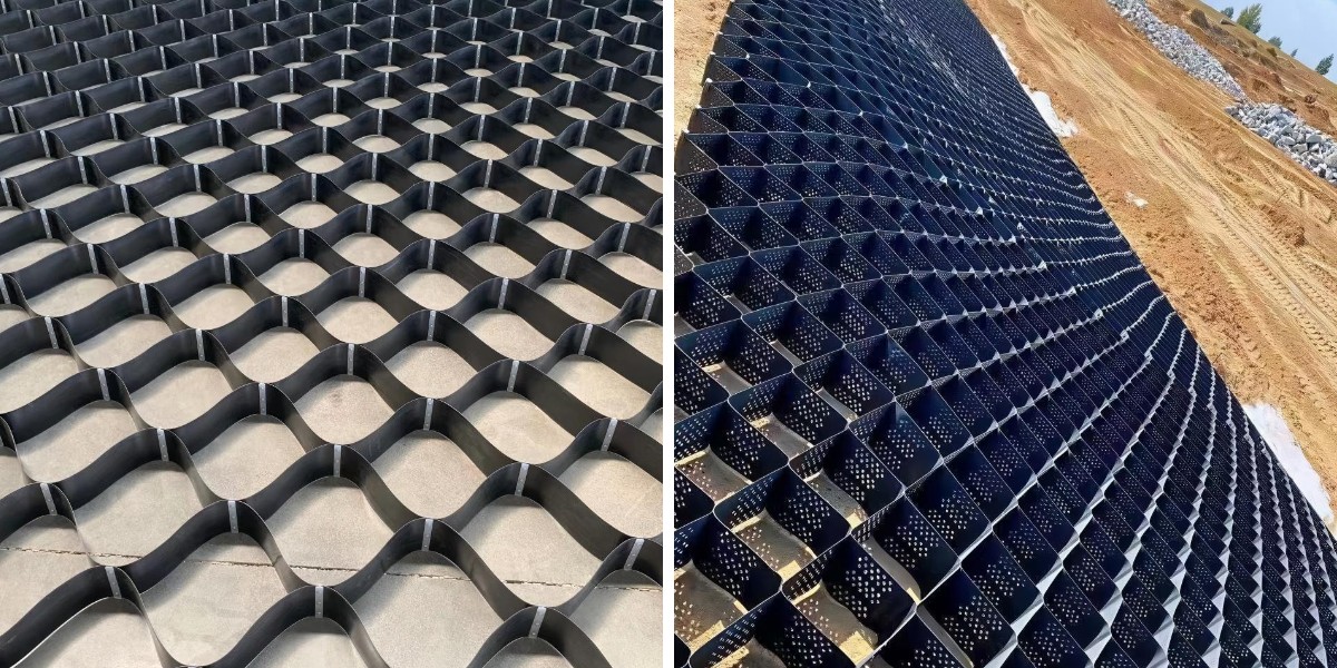 Recuperación minera: Soluciones de geoceldas de alta resistencia para pendientes pronunciadas