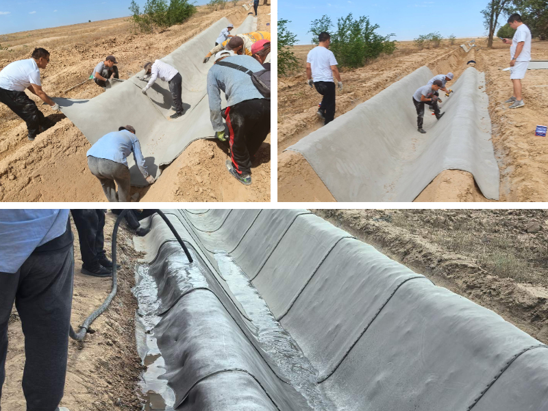 Accelerated Curing Agents for Cement Impregnated Fabric: Speeding Up Strength Gain in Time-Sensitive Projects