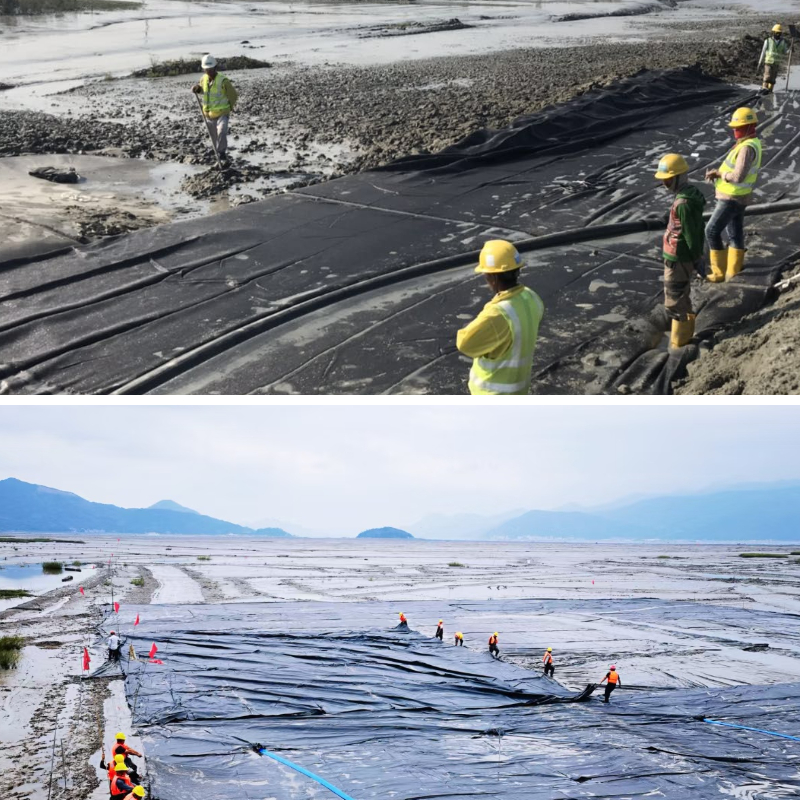 الأخطاء الشائعة التي يجب تجنبها عند ملء أنابيب الجيوتكستايل