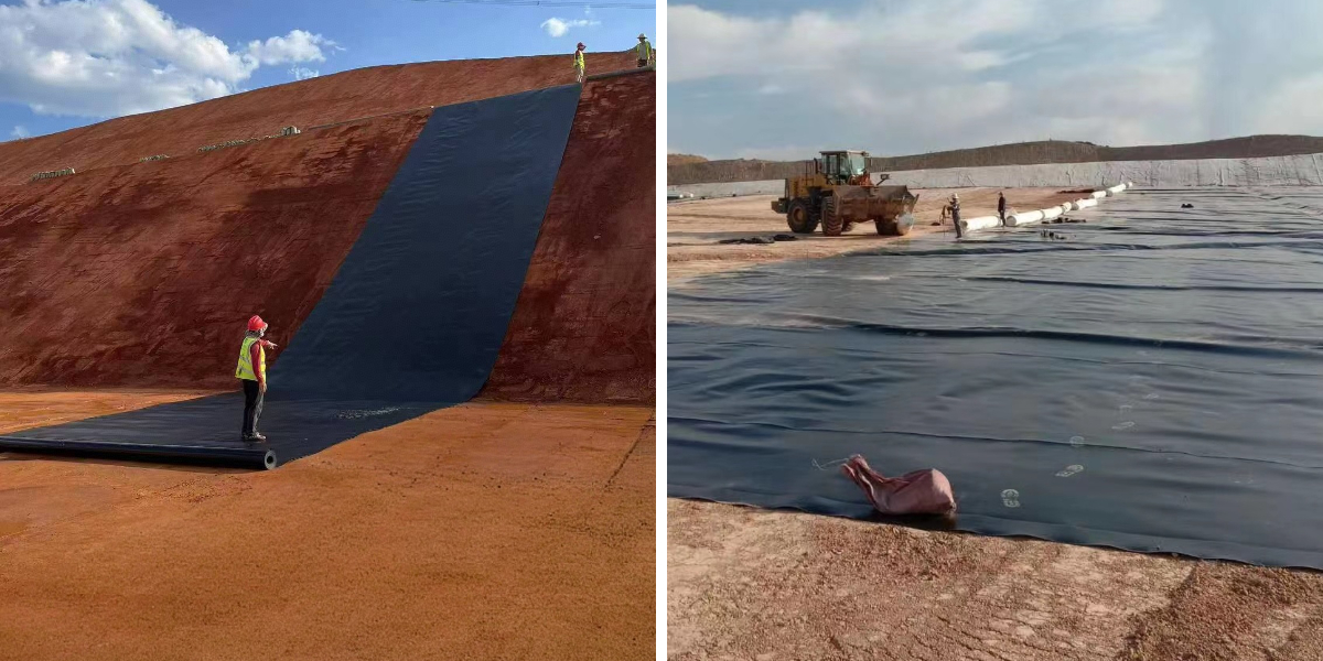 Erreurs courantes lors de la pose de géomembranes en PEHD et comment les éviter Erreurs courantes lors de la pose de géomembranes en PEHD et comment les éviter