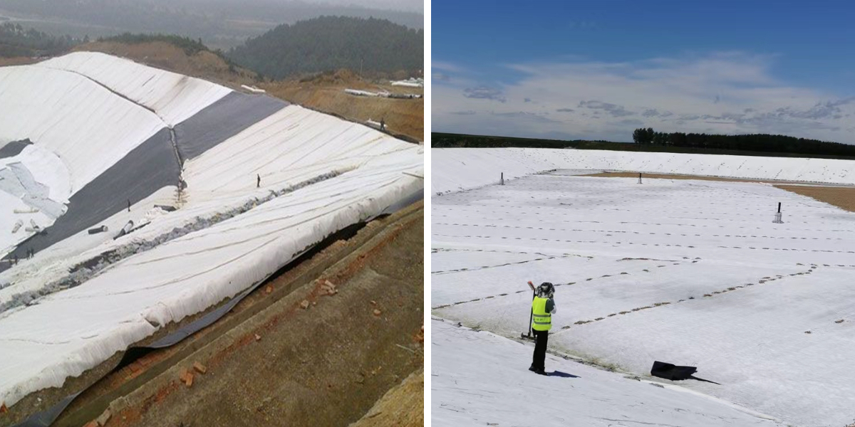 Cómo los geotextiles no tejidos contribuyen a los proyectos de techos verdes e ingeniería paisajística.