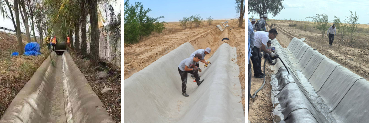 Seis Ventajas Principales de la Manta de Cemento en Proyectos de Infraestructura y Reparación de Emergencia