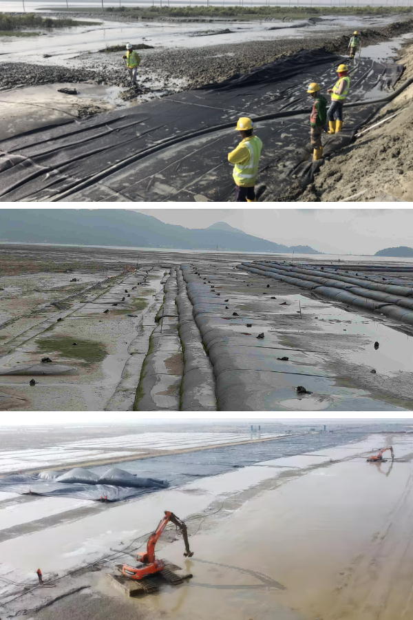 Trouver un fournisseur et prestataire de services de géotubes fiable en [Région/Pays].