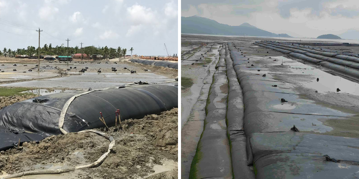 Why Geotextile Tubes Are Ideal for Fast Emergency Flood Defense Why Geotextile Tubes Are Ideal for Fast Emergency Flood Defense
