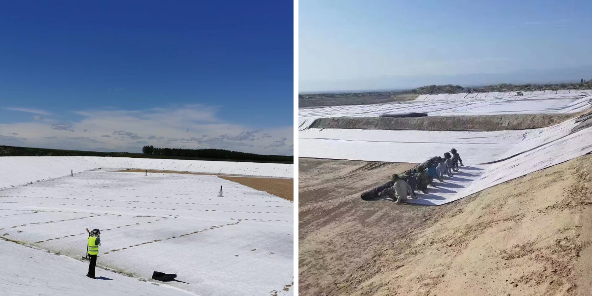 Geotêxteis tecidos versus não tecidos: uma comparação detalhada dos pontos fortes e utilizações.