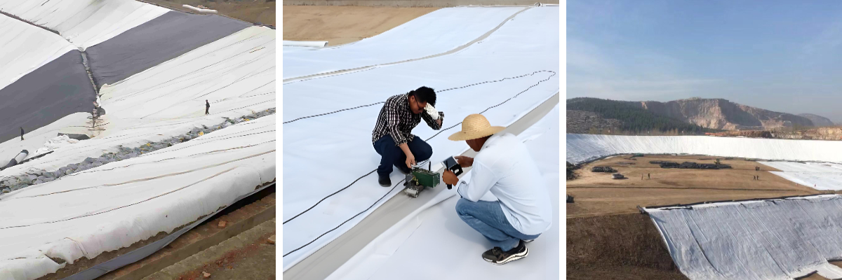 Auskleidungen für Bergbau- und Haufenlaugungsbecken: Gewährleistung von Chemikalienbeständigkeit und Durchstoßfestigkeit durch Verbundwerkstoffe Auskleidungen für Bergbau- und Haufenlaugungsbecken: Gewährleistung von Chemikalienbeständigkeit und Durchstoßfestigkeit durch Verbundwerkstoffe