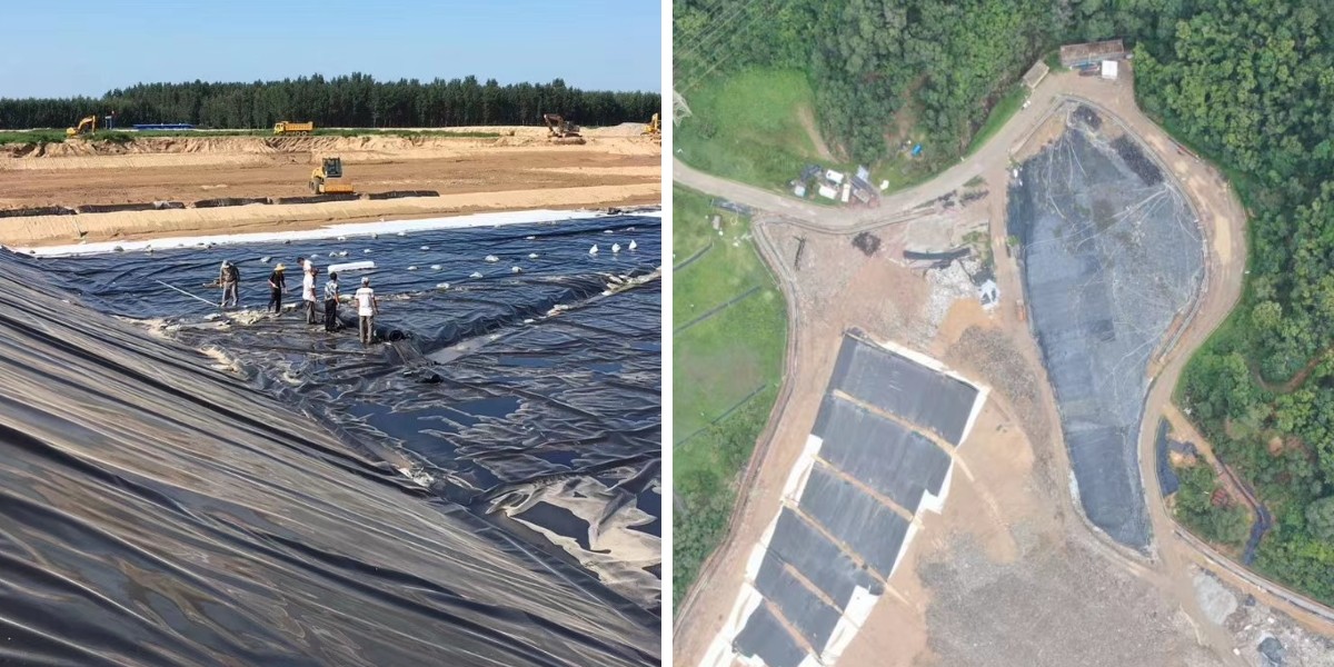 ¿Cómo se fabrica la geomembrana de HDPE? Proceso de producción paso a paso.