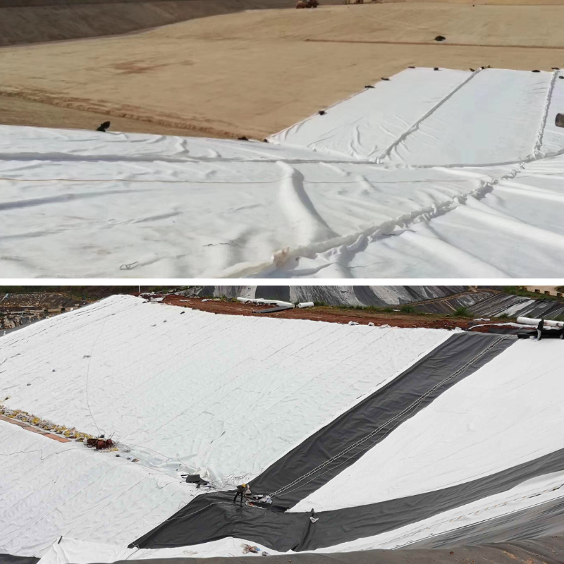 Tissu imprégné de ciment pour structures souterraines : revêtement de tunnels et étanchéité de sous-sols