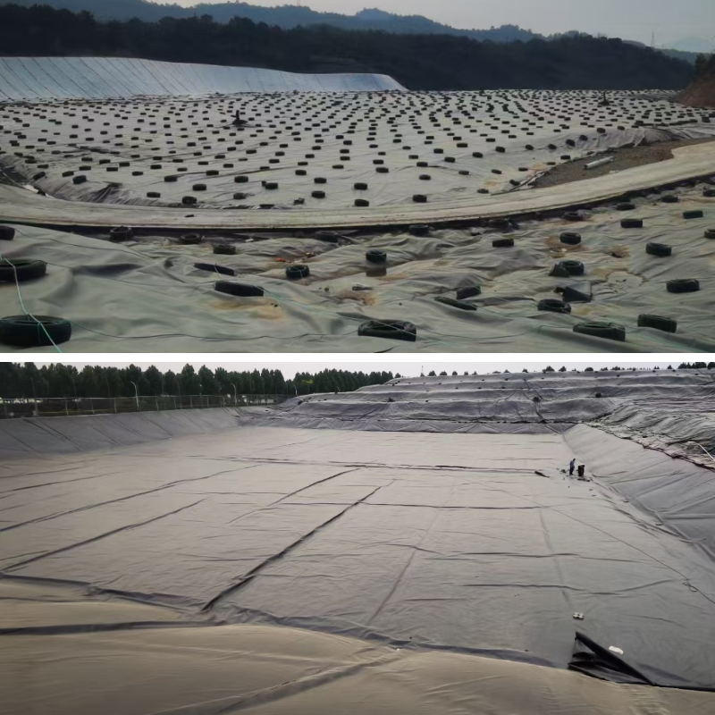 Stations d'épuration côtières : Géomembranes en PEHD contre la corrosion par l'eau salée