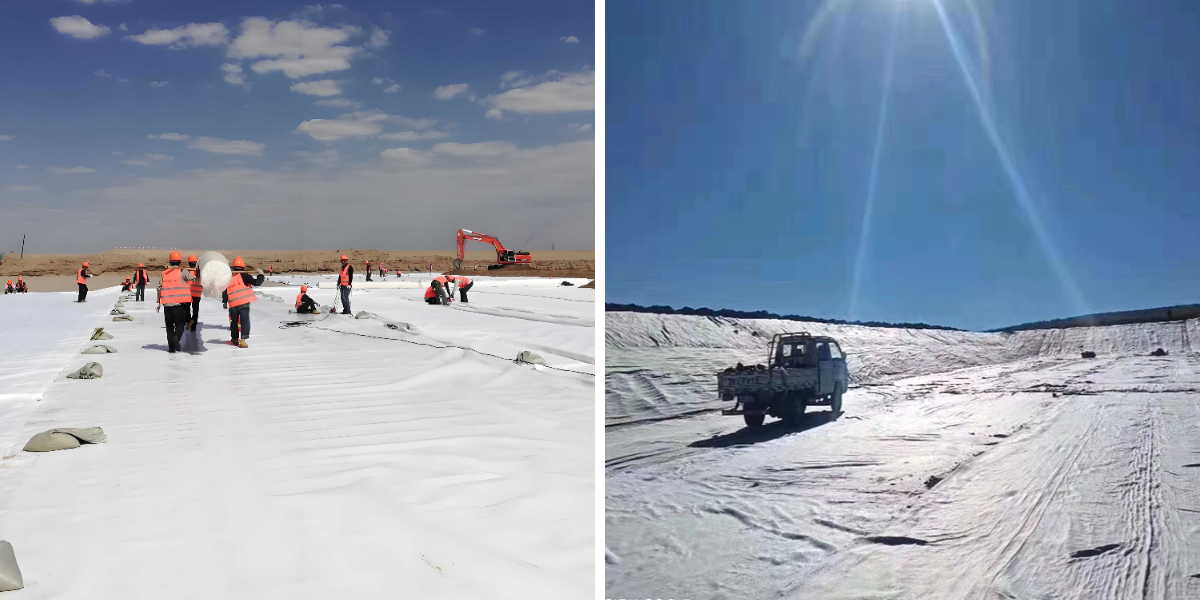 Using Non Woven Geotextiles in Agriculture: Soil Erosion Prevention and Crop Yield Improvement