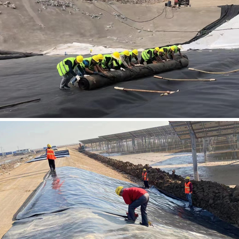 Économie circulaire et géomembrane en PEHD : recyclage et réutilisation des revêtements pour réduire les déchets