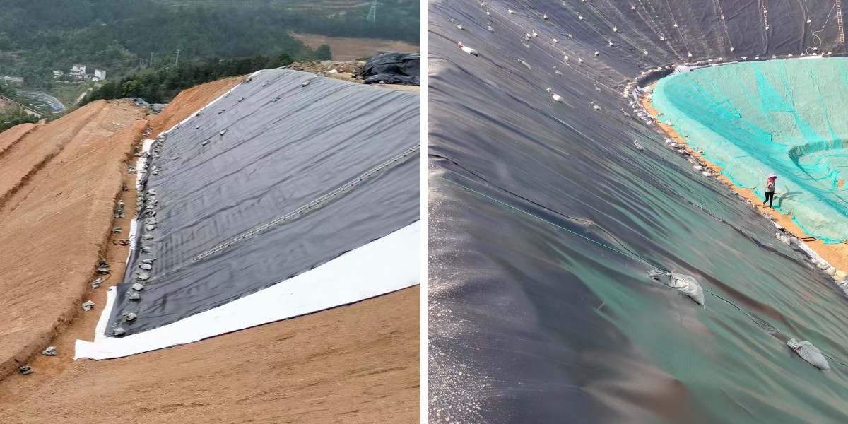 Case Studies: Successful Impervious Geomembrane Installations in Landfills and Reservoirs Case Studies: Successful Impervious Geomembrane Installations in Landfills and Reservoirs