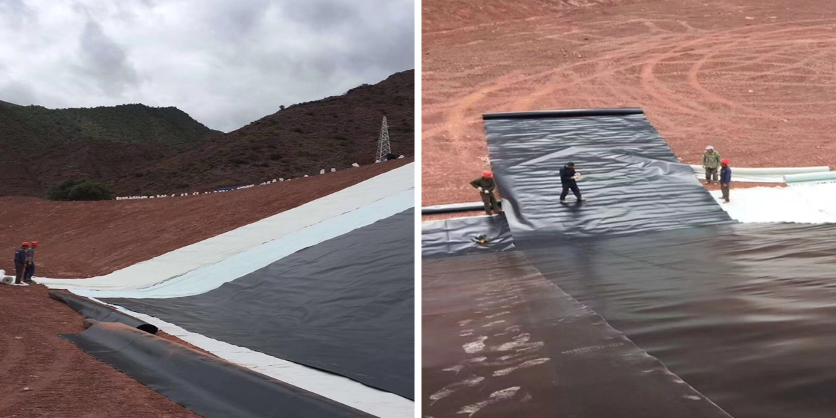 HDPEジオメンブレンは極端な温度（低温、高温、紫外線照射）に耐えることができますか？