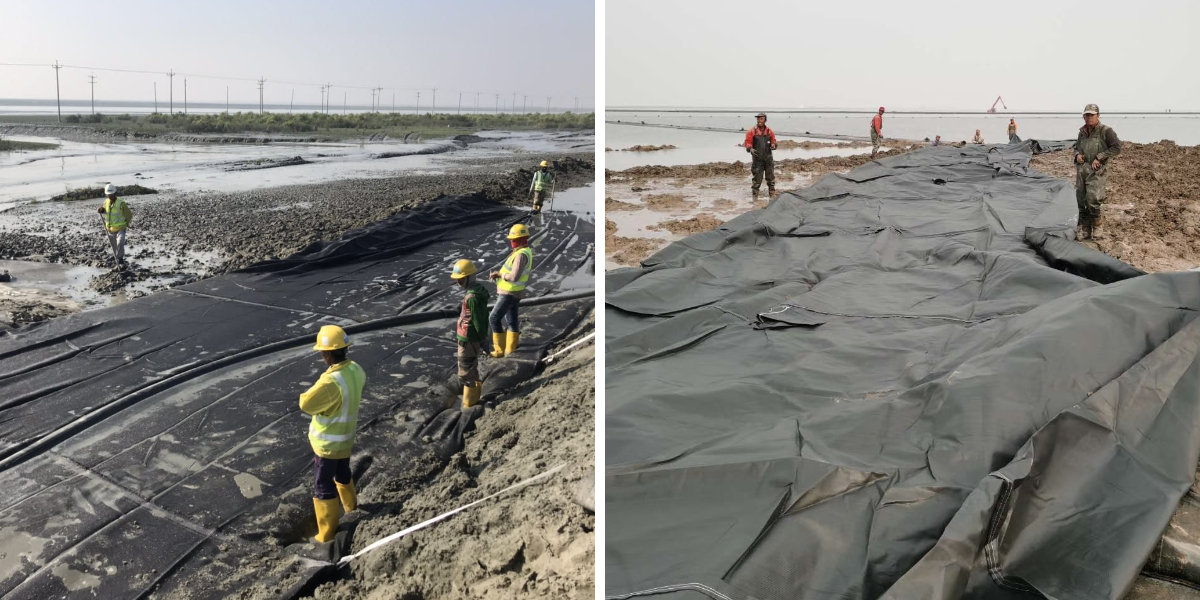 Tipos de geotubos para drenagem: soluções personalizadas para projetos industriais, municipais e costeiros. Tipos de geotubos para drenagem: soluções personalizadas para projetos industriais, municipais e costeiros.