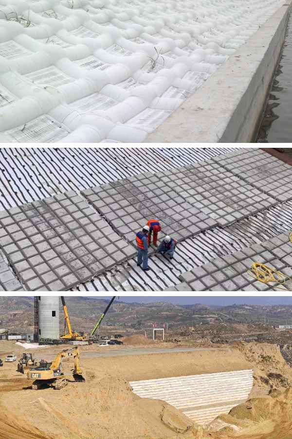 Woven Geotextile in Composite Liner Systems: Working with Geomembranes and Geogrids