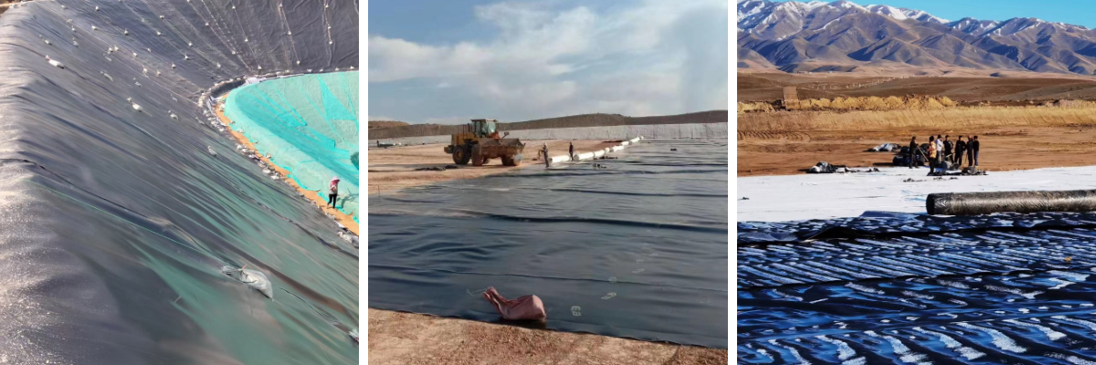 الأغشية الجيوممبرينية في مشاريع البرك الشمسية: تطبيقات الطاقة المتجددة