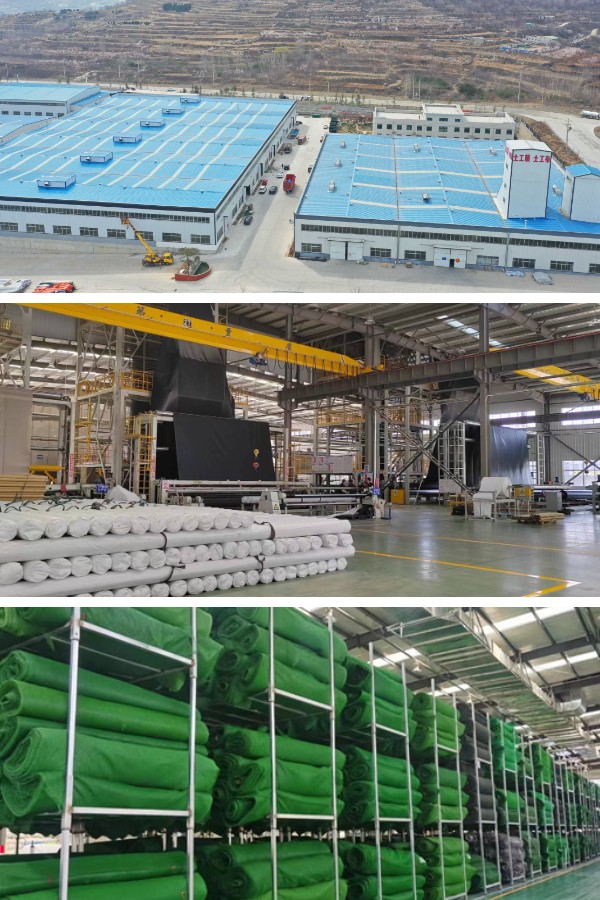 Non Woven Geotextile vs Geomembrane: When to Use Which for Waterproofing and Separation