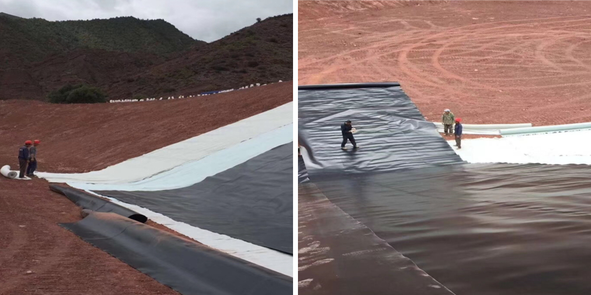 ¿Cómo se fabrica la geomembrana de HDPE? Proceso de producción paso a paso.