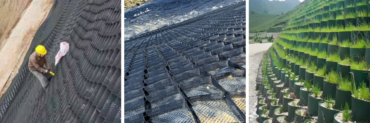 Geocell Porosity and Drainage: Balancing Stability with Water Management