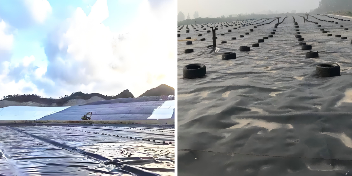 โซลูชันแผ่นกันซึม HDPE สำหรับบ่อบำบัดน้ำเสียทางการเกษตร: การควบคุมกลิ่นและการจัดการน้ำชะล้าง โซลูชันแผ่นกันซึม HDPE สำหรับบ่อบำบัดน้ำเสียทางการเกษตร: การควบคุมกลิ่นและการจัดการน้ำชะล้าง