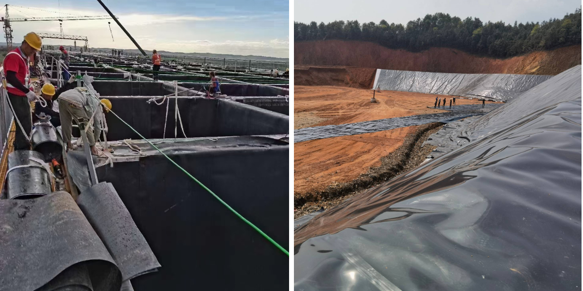 Protecting Your Foundation: The Role of Geomembranes in Waterproofing and Vapor Barriers Protecting Your Foundation: The Role of Geomembranes in Waterproofing and Vapor Barriers