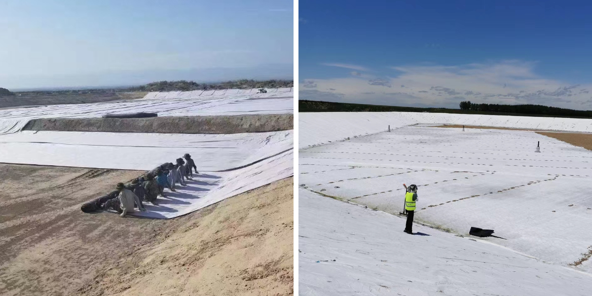 نسيج جيو للطرق