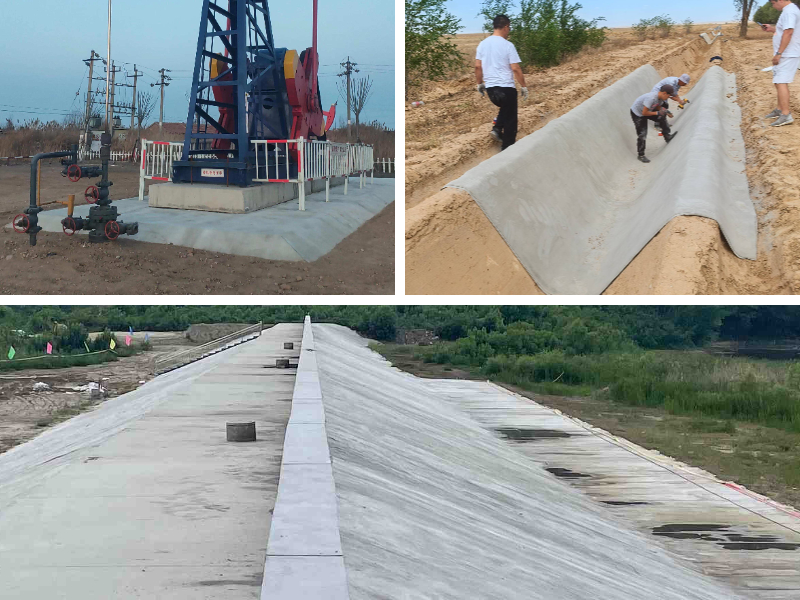 Seam Sealing Techniques for Cement Impregnated Fabric: Preventing Leakage in Lining Projects