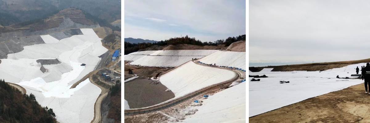 دليل التركيب: وضع قماش الجيوتكستايل بشكل صحيح لبناء الطرق