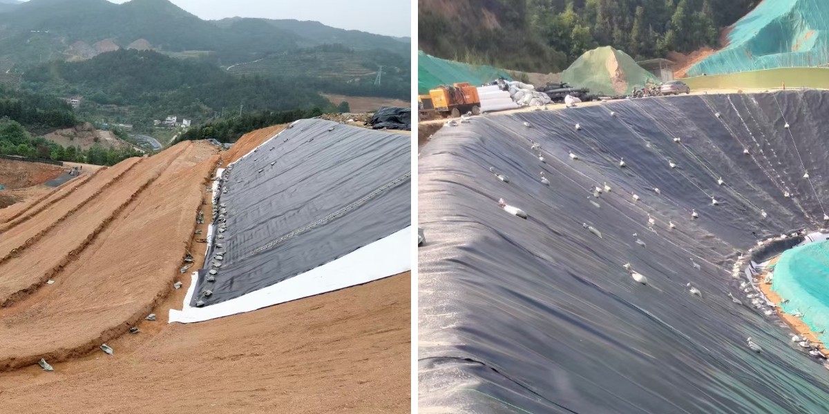 HDPE-Geomembran für den Tunnelbau: Abdichtung und Grundwasserkontrolle HDPE-Geomembran für den Tunnelbau: Abdichtung und Grundwasserkontrolle