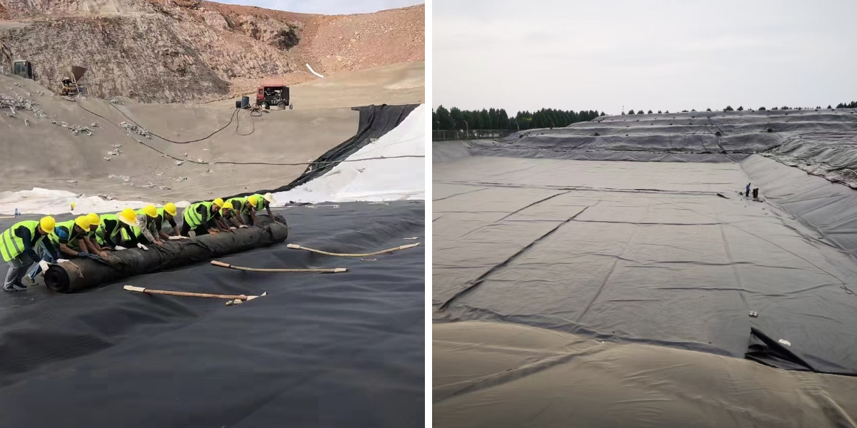 Inspektion und Instandhaltung von HDPE-Geomembranen: Ein präventiver Ansatz Inspektion und Instandhaltung von HDPE-Geomembranen: Ein präventiver Ansatz