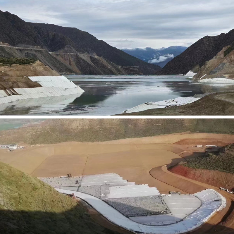 Биоразлагаемая геотекстильная ткань