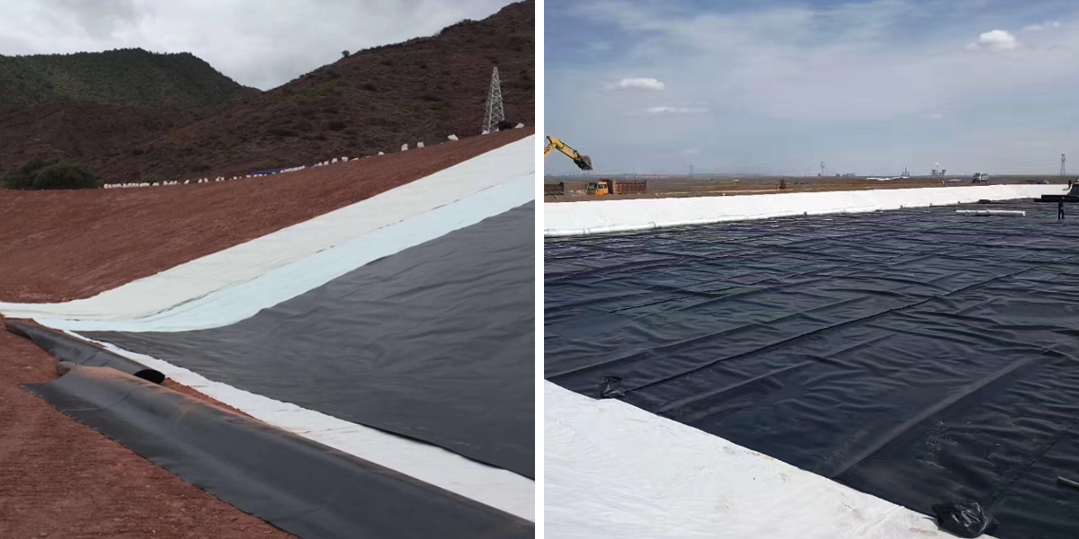 مقاومة كيميائية فائقة لأغشية HDPE الجيوتقنية للبيئات القاسية